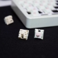 10 / 50 pcs Switch for Mechanical Gaming Keyboard Linear Shaft Blue Purple / Meow / Milk Tea Siam